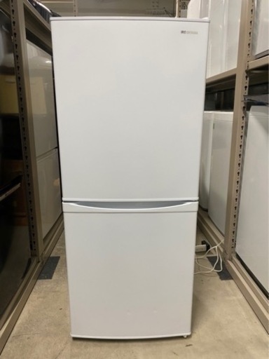 IRIS OHYAMA   冷蔵庫　IRSD-14A-W  142ℓ  2020年製