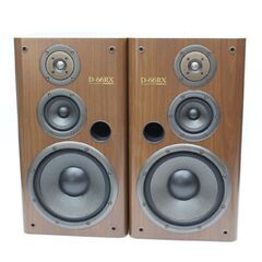 189)ONKYO オンキョー スピーカーペア D-66RX 