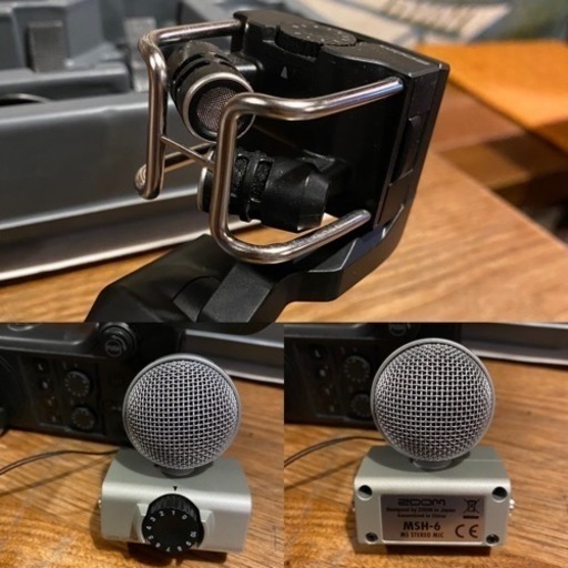 ZOOM Q8 ハンディビデオレコーダー ステレオマイクおまけ付き^_^