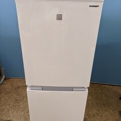 ☆【高年式・美品】2020年製 SHARP 冷蔵庫 152L SJ-15E8-KW つけかえどっちもドア ☆【高年式・美品】2020年製 SHARP 冷蔵庫 152L SJ-15E8-KW つけかえ