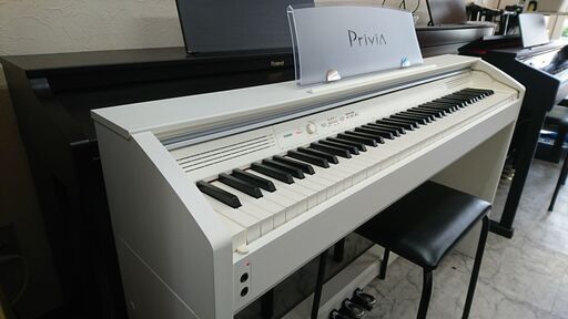 電子ピアノ CASIO カシオ privia プリヴィア PX-750WE 2013製 動作品