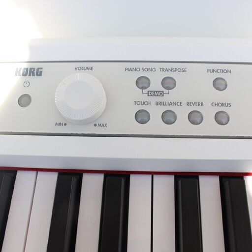 電子ピアノ KORG コルグ LP-380WH 2017製 動作品