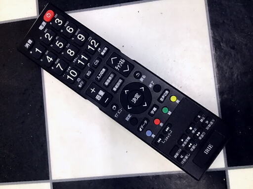 アイリー 美品 32V形液晶テレビ FFF-TV32SWH2 2020年製 番組録画対応