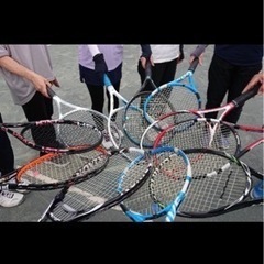 5月15日に大原山公園テニスコートで楽しくテニスをしましょう。初...