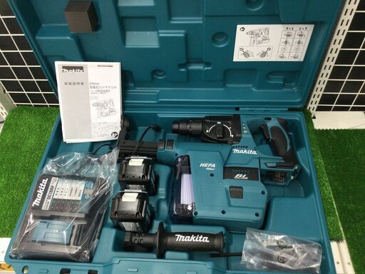 【エコツール豊田インター店】Makita/マキタ 18v24mmハンマドリル HR244DRGXV　【愛知県/豊田インター店/工具】