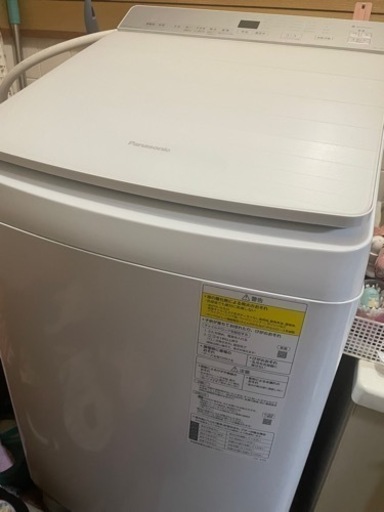 (受け渡し者決定)Panasonic 2021年製 洗濯乾燥機  10kg