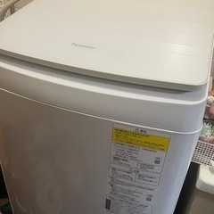 (受け渡し者決定)Panasonic 2021年製 洗濯乾燥機 ...