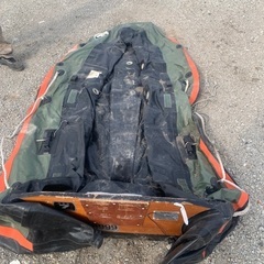 ゴムボード、ゴムボート、釣り