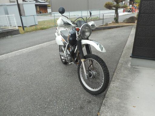 スズキ ジェベル250 GPSバージョン 書付 実動 SJ45A