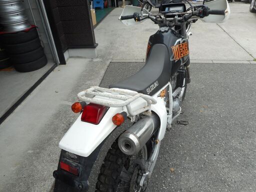 スズキジェベル250XC 部品どり