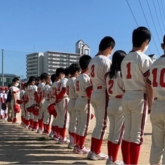 小学生軟式野球⚾️チーム【東大阪レッドボーイズ】