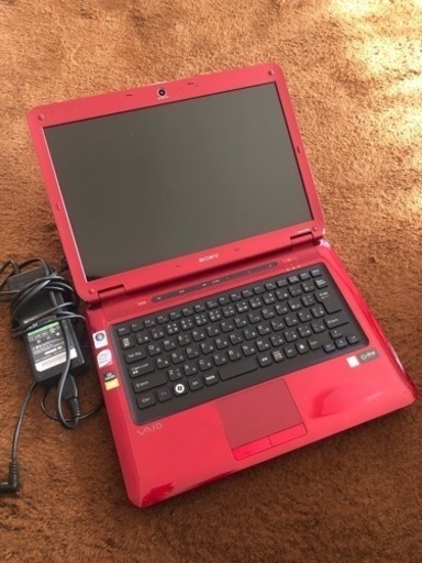美品　バイオ　パソコン　ノートパソコン　vaio Sony
