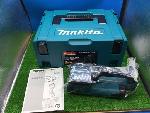 【エコツール豊田インター店】Makita/マキタ 18/14.4v充電式ウォールディテクタ WD181DZK　【愛知県/豊田インター店/工具】