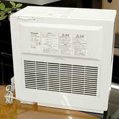 札幌 引き取り ☆ Panasonic/パナソニック ヒーターレス気化式加湿機 FE-KXU05 (W)ミスティホワイト 2021年製 ナノイー搭載 しっかり加湿 静音 省エネ ～14畳