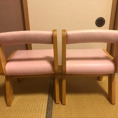 【お取引中】tokyo interior 子供椅子　チェア　2脚