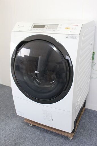 パナソニック　ドラム式洗濯乾燥機　NA-VX8600R　10.0kg/6.0kg Panasonic   中古家電 店頭引取歓迎 R5621)