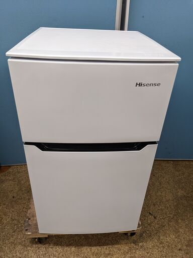 【高年式】2020年製 Hisense 冷蔵庫 93L 2ドア HR-B95A
