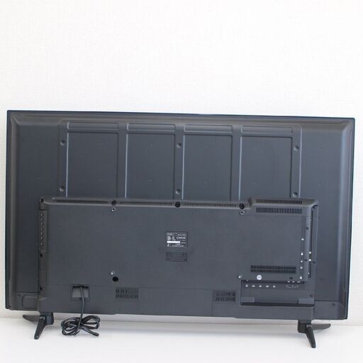 ● 美品 TEES QLED液晶テレビ LE-501QC4KN 2020年製 50V型で約5万円、ドンキの4Kチューナー搭載QLED液晶TV - 58V型は約6万