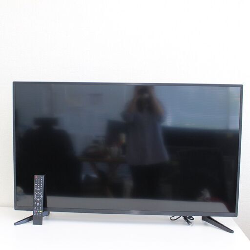 T759)【美品/高年式】情熱価格+ 液晶テレビ LE-501QC4KN 2020年製 4Kチューナー内蔵 外付けHDD録画対応