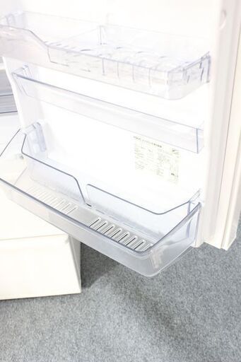 アクア 3ドア冷凍冷蔵庫 238L/右開き 自動製氷機 AQR-SV24J(W)ミルク ホワイト 2020年製 AQUA  中古家電 店頭引取歓迎 R5699)
