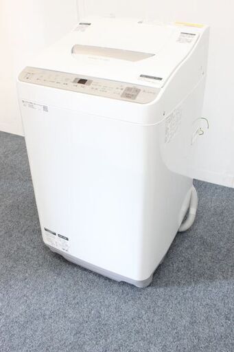 シャープ タテ型洗濯乾燥機 ホワイト 洗濯/乾燥