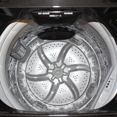 アイリスオーヤマ ブラック2点セット IAW-T603BL 6kg IRSE-H16A-B