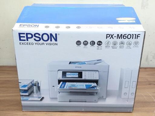 新品開封品 エプソン EPSON A3対応インクジェット複合機 PX-M6011f