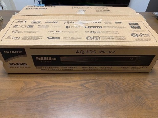 BD-W560 ブルーレイディスクレコーダー