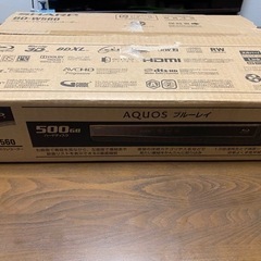 BD-W560 ブルーレイディスクレコーダー