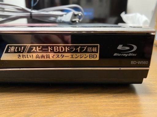 BD-W560 ブルーレイディスクレコーダー