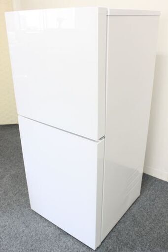 【感謝価格】 ツインバード HR-E915PW 2ドア冷凍冷蔵庫 ハーフ＆ハーフ 146L パールホワイト 2021年製  冷蔵庫 中古家電 店頭引取歓迎 R5709) 冷蔵庫
