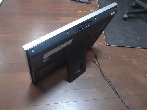 62 白枠一体型パソコン SSD120GB メモリ4GB