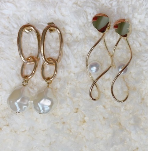 ピアスまとめ あめ 京都のアクセサリー ピアス の中古 古着あげます 譲ります ジモティーで不用品の処分
