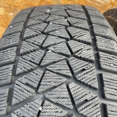 バリ山 BRIDGESTONE 235/55R18 スタッドレス タイヤ 2016年製 18インチ 