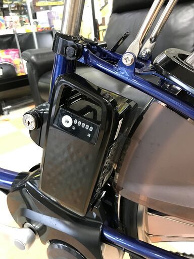 【2022年購入品、レア入荷!!】電動自転車 パナソニック BE-ELD637V2 ※使用回数の少ない極美品 2022年購入品、レア入荷!!】電動自転車 パナソニック BE-ELD637V2