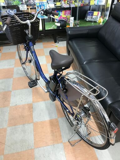 【2022年購入品、レア入荷!!】電動自転車 パナソニック BE-ELD637V2 ※使用回数の少ない極美品 2022年購入品、レア入荷!!】電動自転車 パナソニック BE-ELD637V2