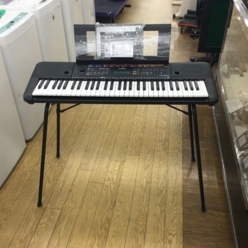 #P-51【ご来店頂ける方限定】YAMAHAの電子キーボードです