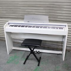 T775) CASIO 電子ピアノ 年式不明 PX-735WE ...