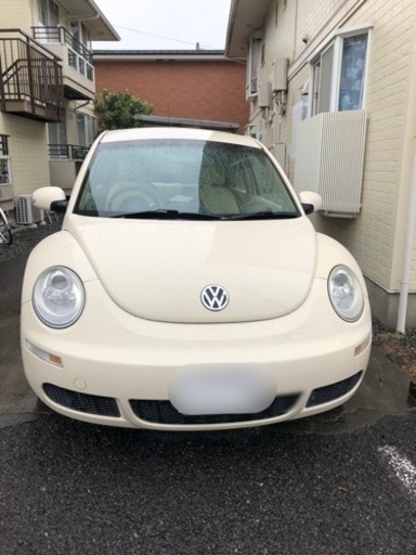 車検R5.12まで ニュービートル