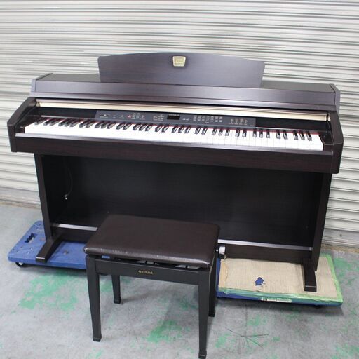 T781) YAMAHA 電子ピアノ 2007年製 CLP-230 Clavinova 88鍵 音色数14 録音機能 チェア付き クラビノーバ ヤマハ 直取り/自社配送