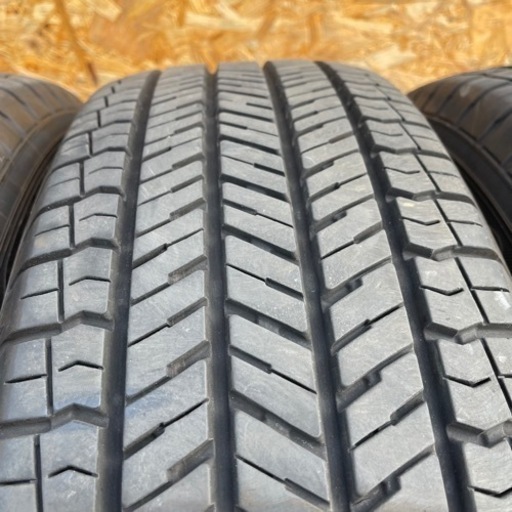 YOKOHAMA ジオランダー G91 225/60R17 夏タイヤ バリ山