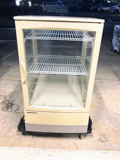 Panasonic 冷蔵ショーケース SMR-C65F　4面ガラス 65L 100V 小型 店舗用 業務用 卓上　飲食店　厨房