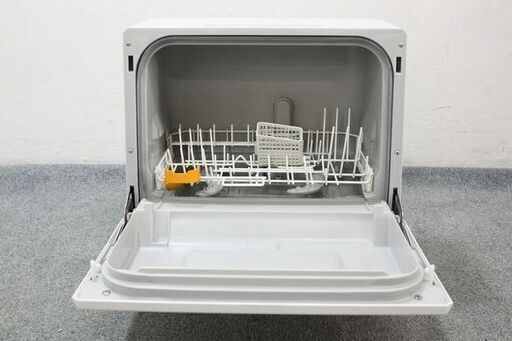 パナソニック プチ食洗 NP-TCR4-W エコナビ 前開き 食器点数約18点
