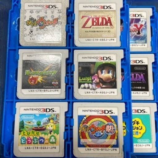 ニンテンドー3DSソフト