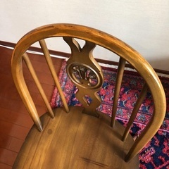 アーコール　英国 アーコール シスルバックチェア