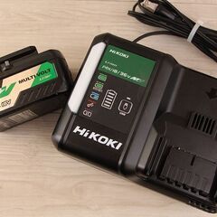 日立工機 コードレスインパクトドライバ WH18DDL2 パワフルレッド 36V 