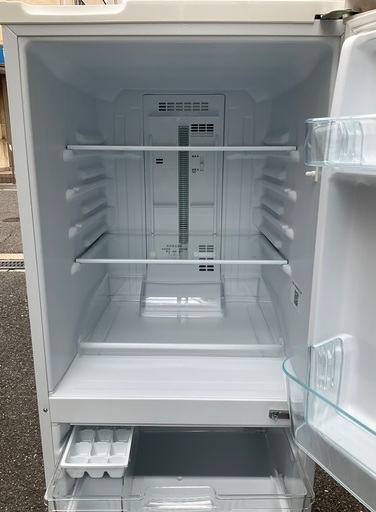 RKGRE-871】特価！Panasonic/138L 2ドア冷凍冷蔵庫/NR-BW14CJ-W/中古品