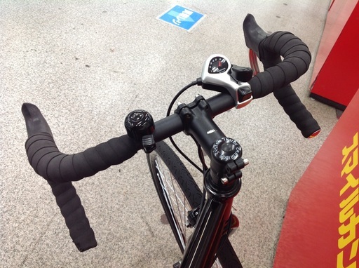 自転車 switch bicycle 6段変速 ロードバイク ブラック【9650172】