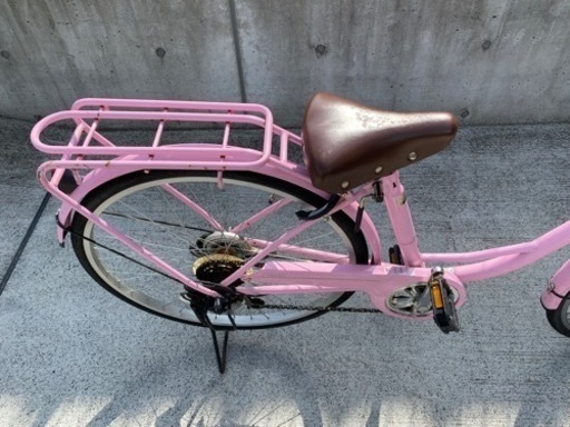 女の子サイクル６段変速２０インチ愛知県限定手渡のみ名古屋市市西区北区配送無料 女の子サイクル6段変速20インチ愛知県限定手渡のみ名古屋市市西区