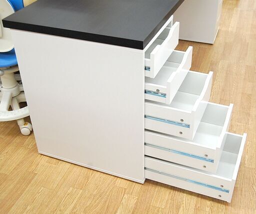 IKEA デスク ラグカプテン/アレクス 幅×奥行×高さcm 机